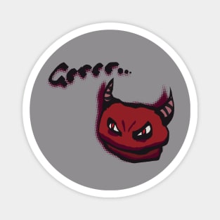 Grrr lil devil Magnet